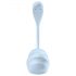 Satisfyer Smooth Petal - ovetto vibrante intelligente (blu)