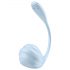 Satisfyer Smooth Petal - ovetto vibrante intelligente (blu)