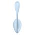 Satisfyer Petalo Liscio - Uovo Vibrante Intelligente (Blu) 