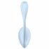 Satisfyer Petalo Liscio - Uovo Vibrante Intelligente (Blu) 