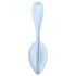 Satisfyer Smooth Petal - ovetto vibrante intelligente (blu)