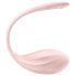 Satisfyer Ribbed Petal - uovo vibrante con telecomando (rosa)