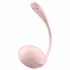 Satisfyer Ribbed Petal - Uovo vibrante radio (rosa) 