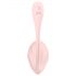 Satisfyer Ribbed Petal - uovo vibrante con telecomando (rosa)