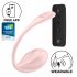 Satisfyer Ribbed Petal - Uovo vibrante radio (rosa) 