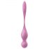 Satisfyer Love Birds 1 - pallina geisha vibrante e intelligente (rosa)