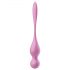 Satisfyer Love Birds 1 - pallina geisha vibrante e intelligente (rosa)