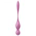 Satisfyer Love Birds 1 - smart, vibrante palline vaginali (rosa)