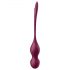 Satisfyer Love Birds Vary - intelligente, variabile palline geisha (bordeaux)