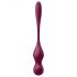 Satisfyer Love Birds Vary - intelligente, variabile palline geisha (bordeaux)