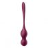 Satisfyer Love Birds - Geisha smart variabile (bordò)
