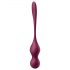 Satisfyer Love Birds Vary - intelligente, variabile palline geisha (bordeaux)