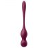 Satisfyer Love Birds Vary - intelligente, variabile palline geisha (bordeaux)