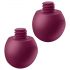 Satisfyer Love Birds Vary - intelligente, variabile palline geisha (bordeaux)