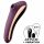 Satisfyer Dual Kiss - 2in1 vibratore vaginale e clitorideo ricaricabile (viola)