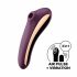 Satisfyer Bacio Doppio - vibratore ricaricabile per clitide e vagina (viola) 