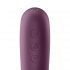 Satisfyer Bacio Doppio - vibratore ricaricabile per clitide e vagina (viola) 