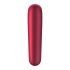 Satisfyer Dual Love - Vibratore intelligente per clitoride e vaginale impermeabile (rosso) 