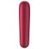 Satisfyer Dual Love - intelligente doppio vibratore vaginale e clitorideo (rosso)