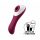 Satisfyer Dual Crush - Vibratore ricaricabile per clitoride e punto G (rosso) 