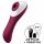 Satisfyer Dual Crush - vibratore vaginale e clitorideo ricaricabile (rosso)