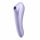 Satisfyer Dual Pleasure - Vibratore Intelligente 2in1 per Stimolazione Clitoride e Vaginale (Viola) 