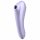 Satisfyer Dual Pleasure - Vibratore Intelligente 2in1 per Stimolazione Clitoride e Vaginale (Viola) 