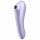 Satisfyer Dual Pleasure - vibratore intelligente a onde d'aria 2 in 1 (viola)