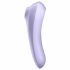 Satisfyer Dual Pleasure - Vibratore Intelligente 2in1 per Stimolazione Clitoride e Vaginale (Viola) 