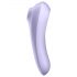 Satisfyer Dual Pleasure - vibratore intelligente a onde d'aria 2 in 1 (viola)