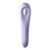 Satisfyer Dual Pleasure - Vibratore Intelligente 2in1 per Stimolazione Clitoride e Vaginale (Viola) 