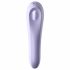 Satisfyer Dual Pleasure - Vibratore Intelligente 2in1 per Stimolazione Clitoride e Vaginale (Viola) 