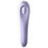 Satisfyer Dual Pleasure - vibratore intelligente a onde d'aria 2 in 1 (viola)