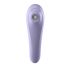 Satisfyer Dual Pleasure - Vibratore Intelligente 2in1 per Stimolazione Clitoride e Vaginale (Viola) 