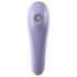 Satisfyer Dual Pleasure - vibratore intelligente a onde d'aria 2 in 1 (viola)