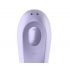 Satisfyer Dual Pleasure - Vibratore Intelligente 2in1 per Stimolazione Clitoride e Vaginale (Viola) 