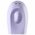 Satisfyer Dual Pleasure - Vibratore Intelligente 2in1 per Stimolazione Clitoride e Vaginale (Viola) 