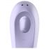 Satisfyer Dual Pleasure - vibratore intelligente a onde d'aria 2 in 1 (viola)