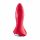 Plug Anale Rotante Satisfyer 1 - Vibratore anale con perle rotanti ricaricabile (rosso) 