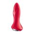 Plug Anale Rotante Satisfyer 1 - Vibratore anale con perle rotanti ricaricabile (rosso) 