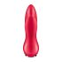 Plug Anale Rotante Satisfyer 1 - Vibratore anale con perle rotanti ricaricabile (rosso) 