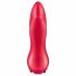 Plug Anale Rotante Satisfyer 1 - Vibratore anale con perle rotanti ricaricabile (rosso) 