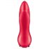 Satisfyer Rotator Plug 1 - plug anale ricaricabile con perline (rosso)