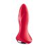 Plug Anale Rotante Satisfyer 1 - Vibratore anale con perle rotanti ricaricabile (rosso) 