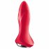 Plug Anale Rotante Satisfyer 1 - Vibratore anale con perle rotanti ricaricabile (rosso) 