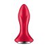 Plug Anale Rotante Satisfyer 1 - Vibratore anale con perle rotanti ricaricabile (rosso) 