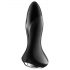 Satisfyer Rotator Plug 1 - Vibratore Anale con Perle (Nero)