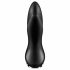 Vibratore anale nero rotante con perle e ricaricabile Satisfyer Rotator Plug 1 