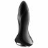 Vibratore anale nero rotante con perle e ricaricabile Satisfyer Rotator Plug 1 