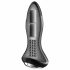 Vibratore anale nero rotante con perle e ricaricabile Satisfyer Rotator Plug 1 